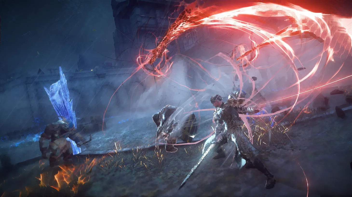 Babylon's Fall Coming To PlayStations And PCs Near You In March