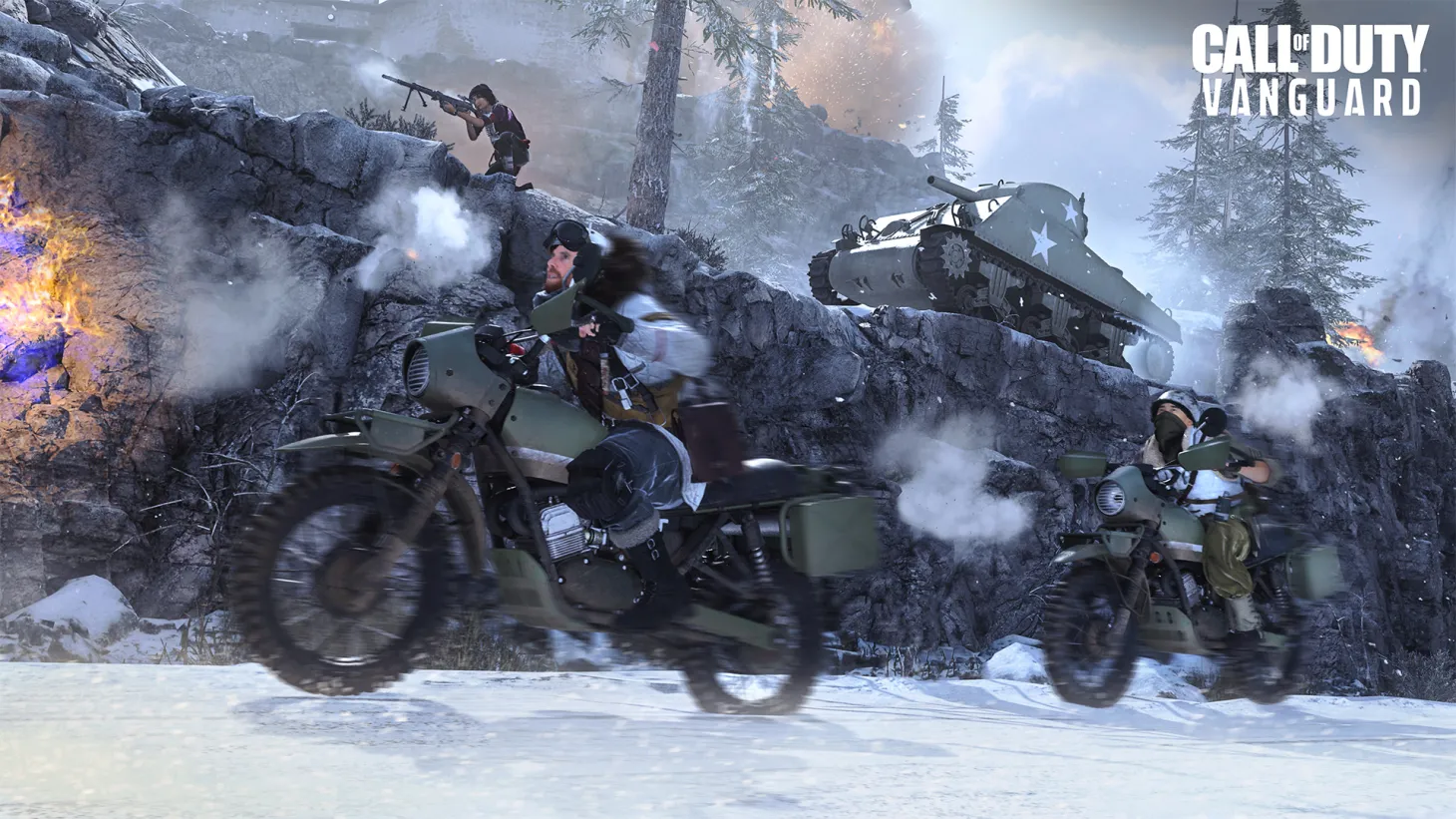 Call Of Duty: Vanguard And Warzone Season 2 Starts Next Week