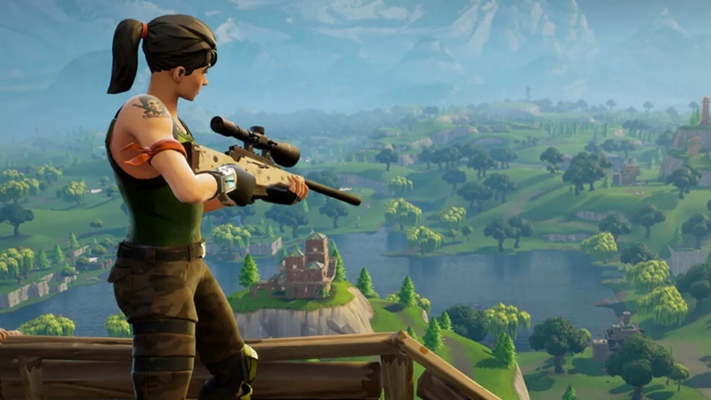 Fortnite Epic Games Julian Jibb Smart Gyro Aiming Flick Stick