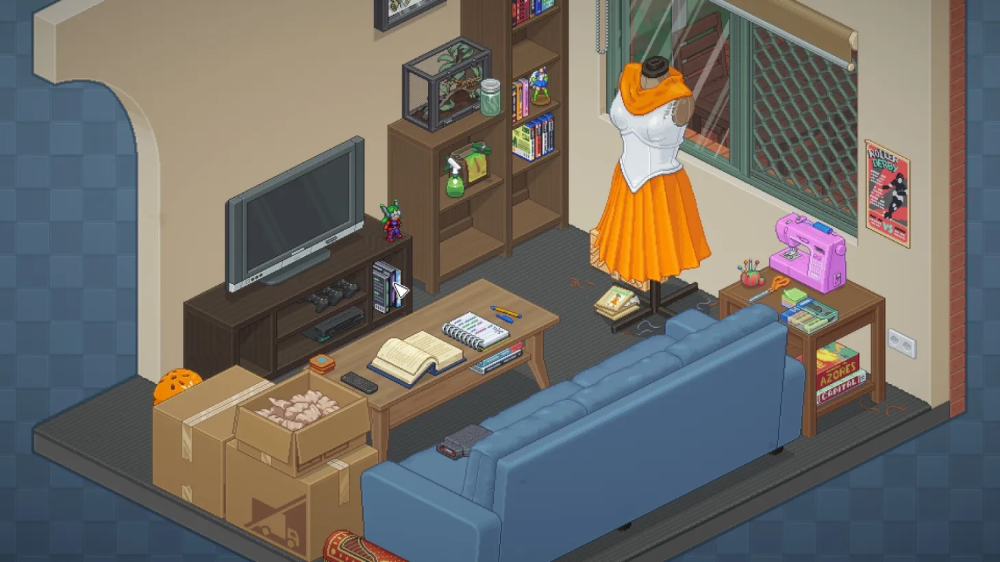 Unpacking Moves To PlayStation Consoles This Spring