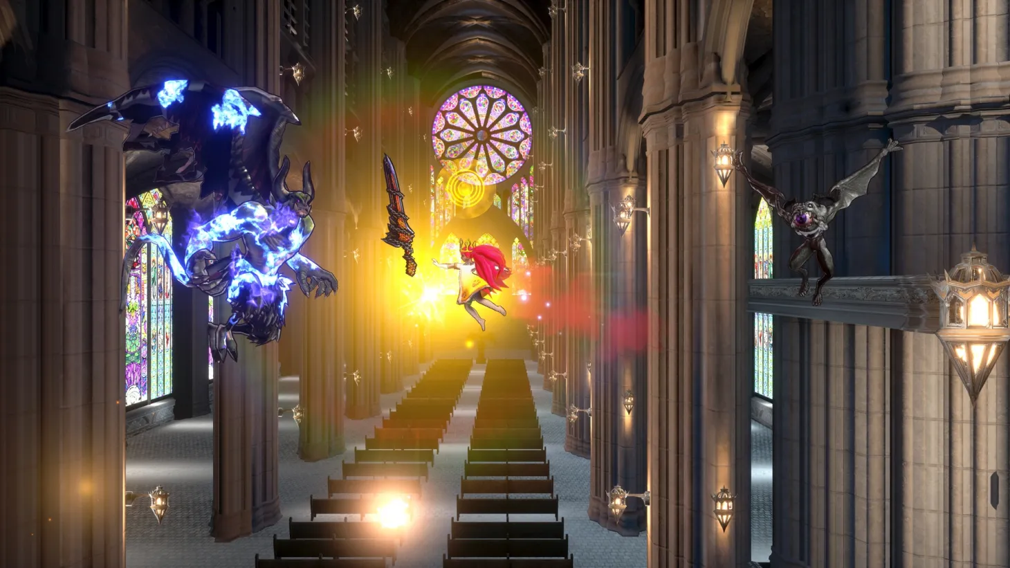 Child Of Light's Aurora Joins Bloodstained As Free DLC Today, Gameplay Trailer Revealed