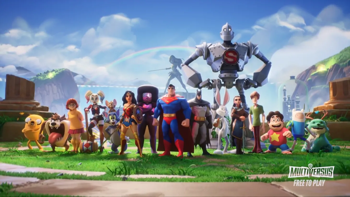 MultiVersus: Batman, Harley Quinn, And Shaggy Gameplay