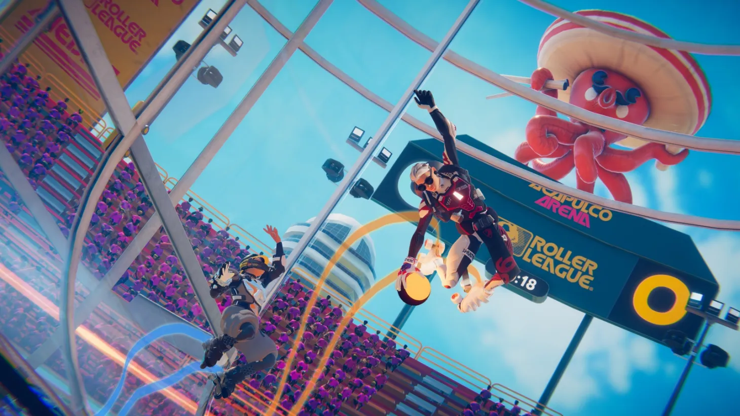 Ubisoft's Roller Champions Finally Launches Next Week