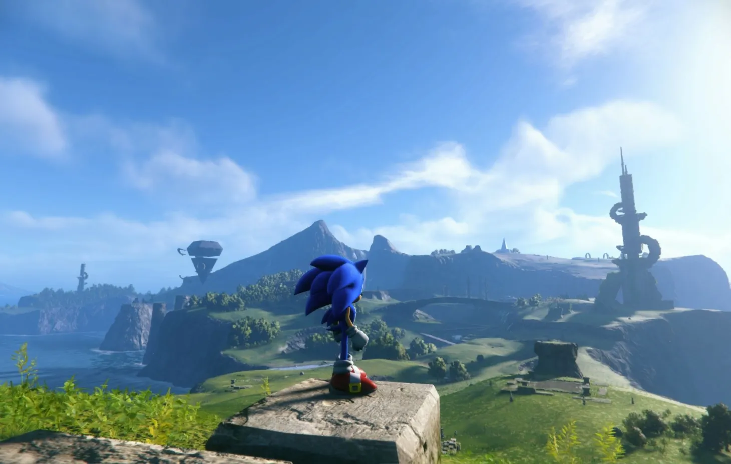 Sonic Frontiers