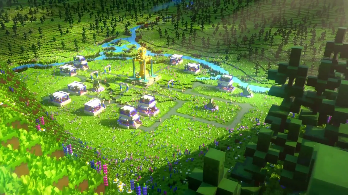Minecraft Legends Revealed Trailer 2023