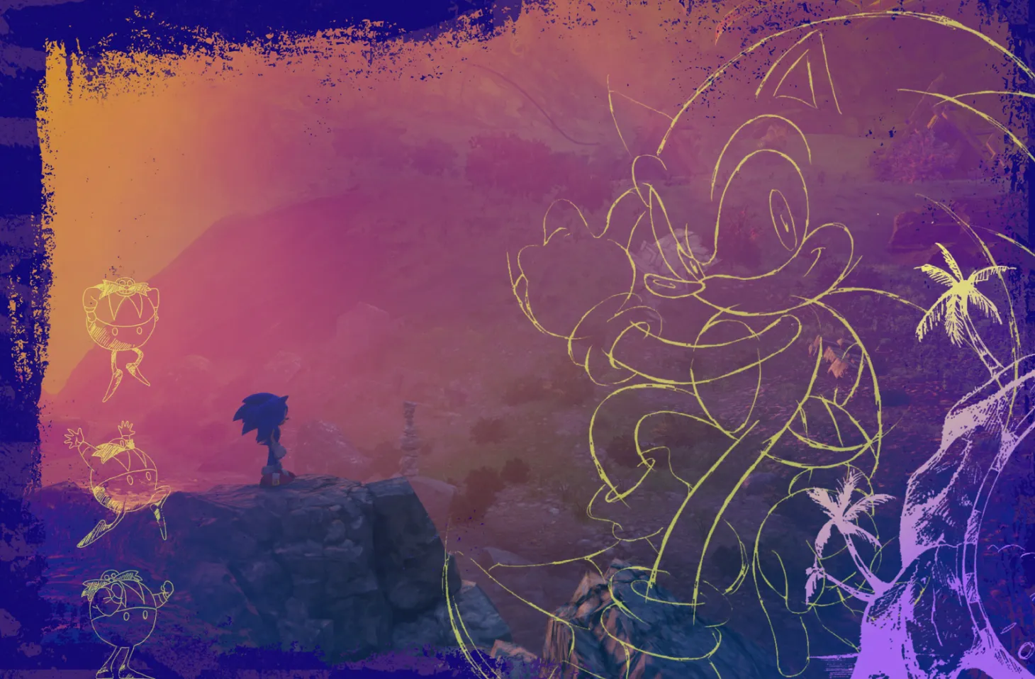 Sonic Frontiers Cover Story - Brave New World