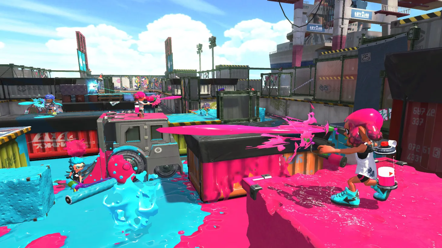 A Fresh Coat Of Ink