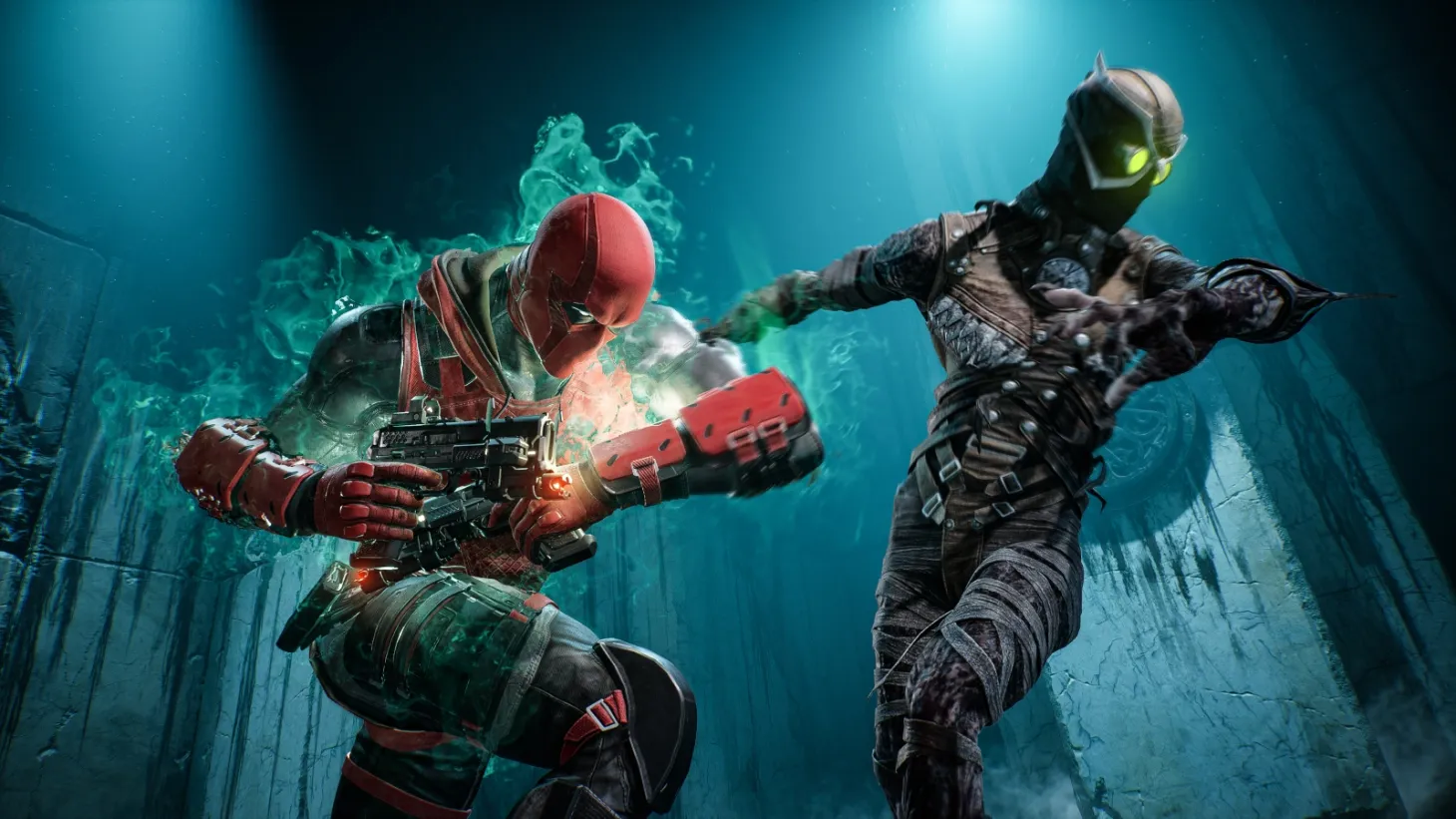 Gotham Knights Character Trailer Takes Us Under The Red Hood