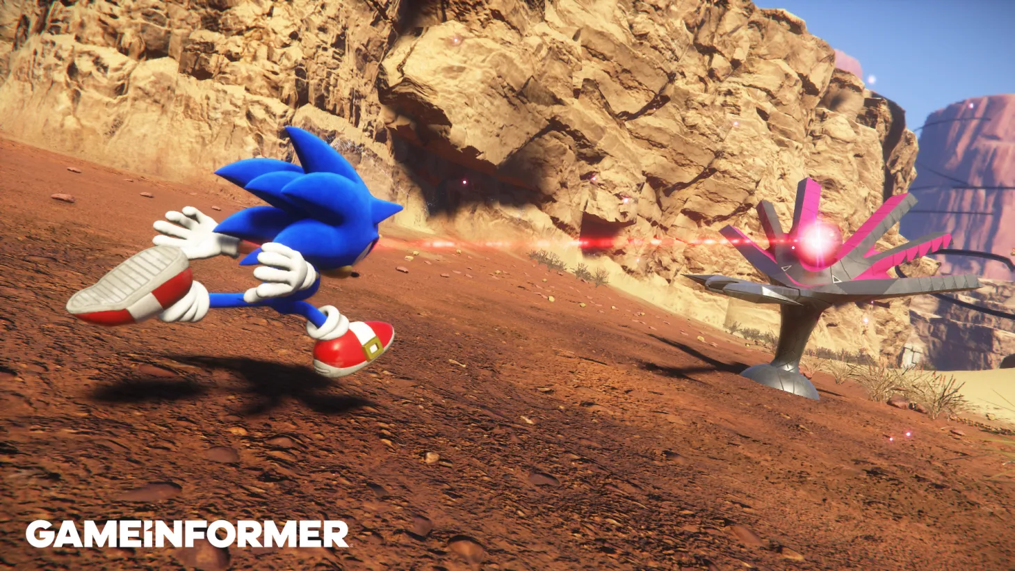 sonic frontiers