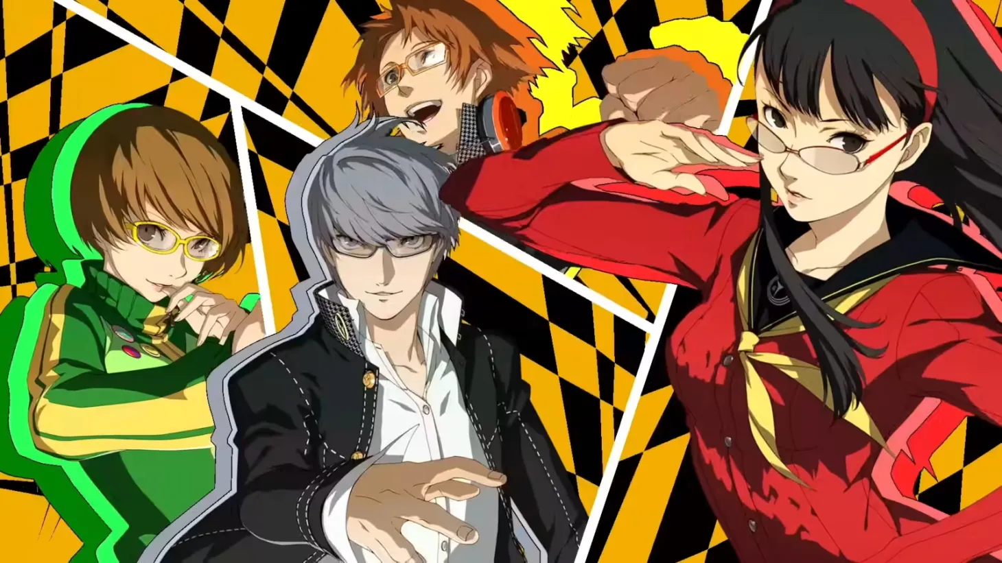 Persona 4 Golden Yuri Lowenthal remake voice actor 