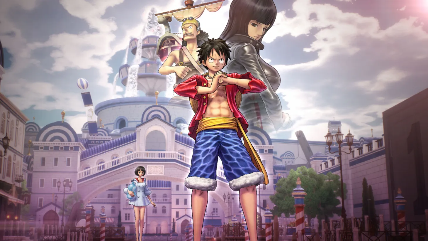 One Piece Odyssey JRPG hands-on preview demo gameplay release 