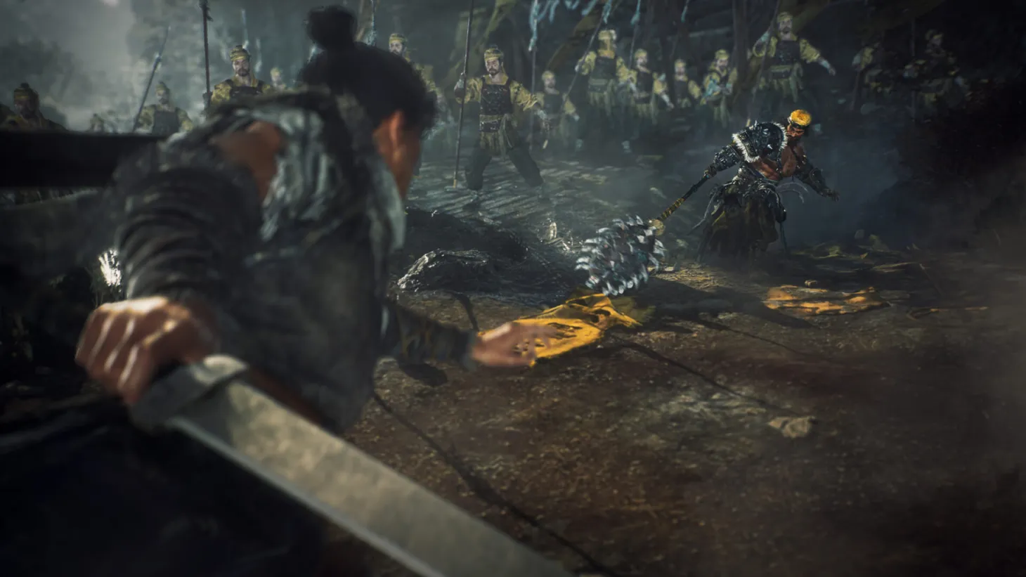Wo Long Fallen Dynasty preview hands-on gameplay session