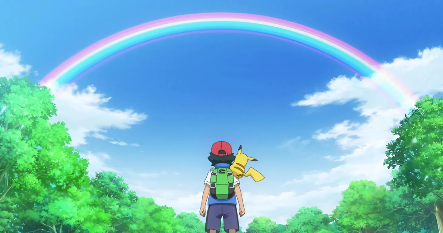Pokemon Ash farewell pikachu Sarah Natochenny
