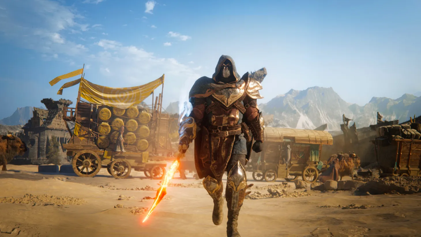 Atlas Fallen delayed august release date gameplay