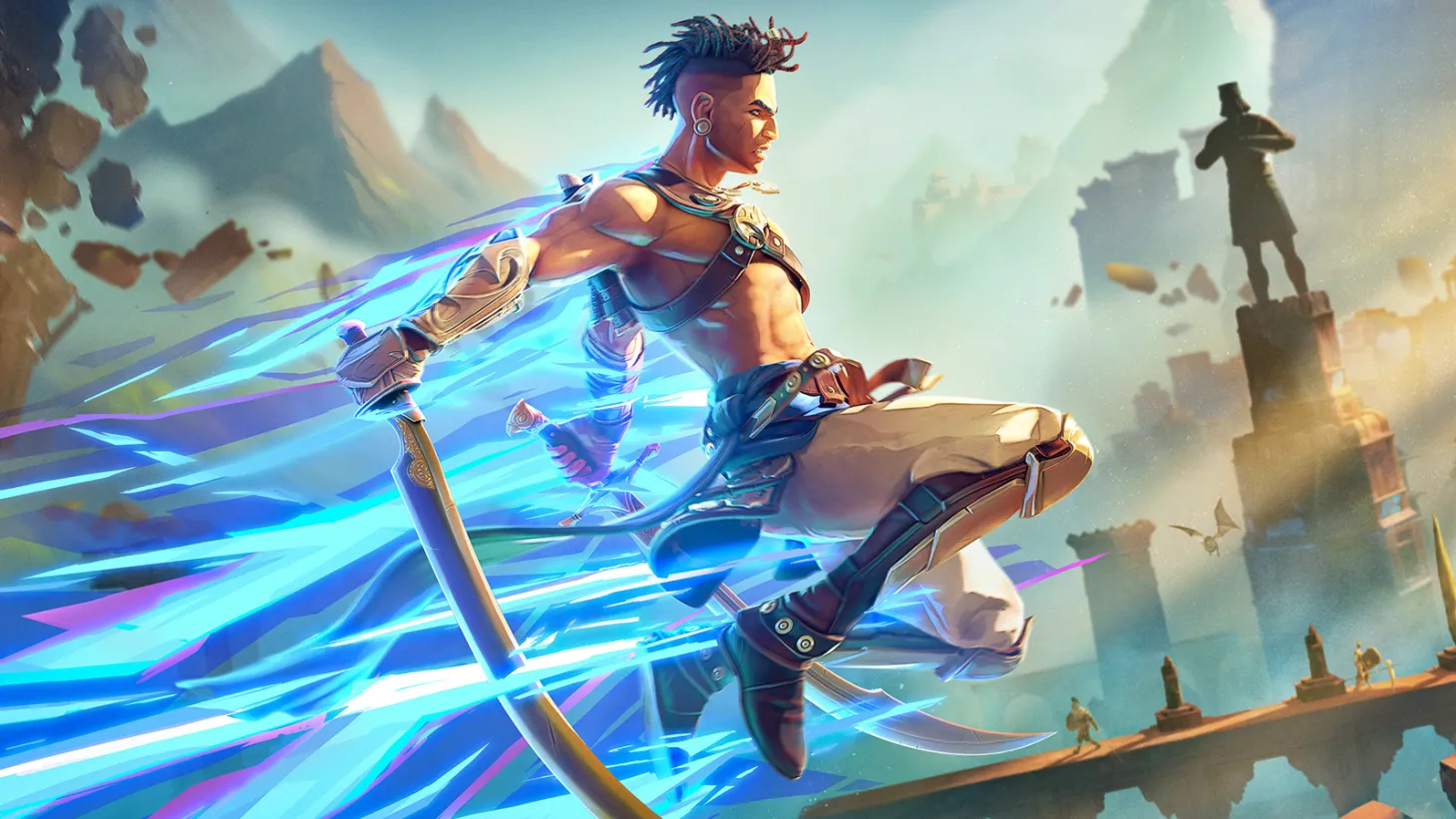 Watch 21 Minutes Of Prince Of Persia: The Lost Crown Gameplay