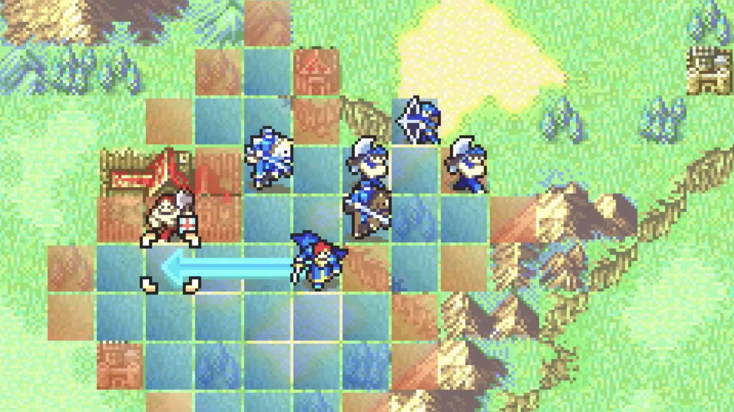 fire emblem the blazing blade game boy advance Nintendo Switch Online