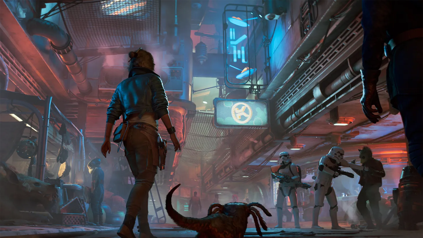 Ubisoft Corrects Star Wars Outlaws Releasing In Late 2024 Back To General 2024