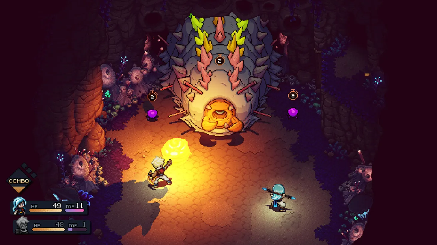Sea Of Stars Launches On Mobile Devices Today