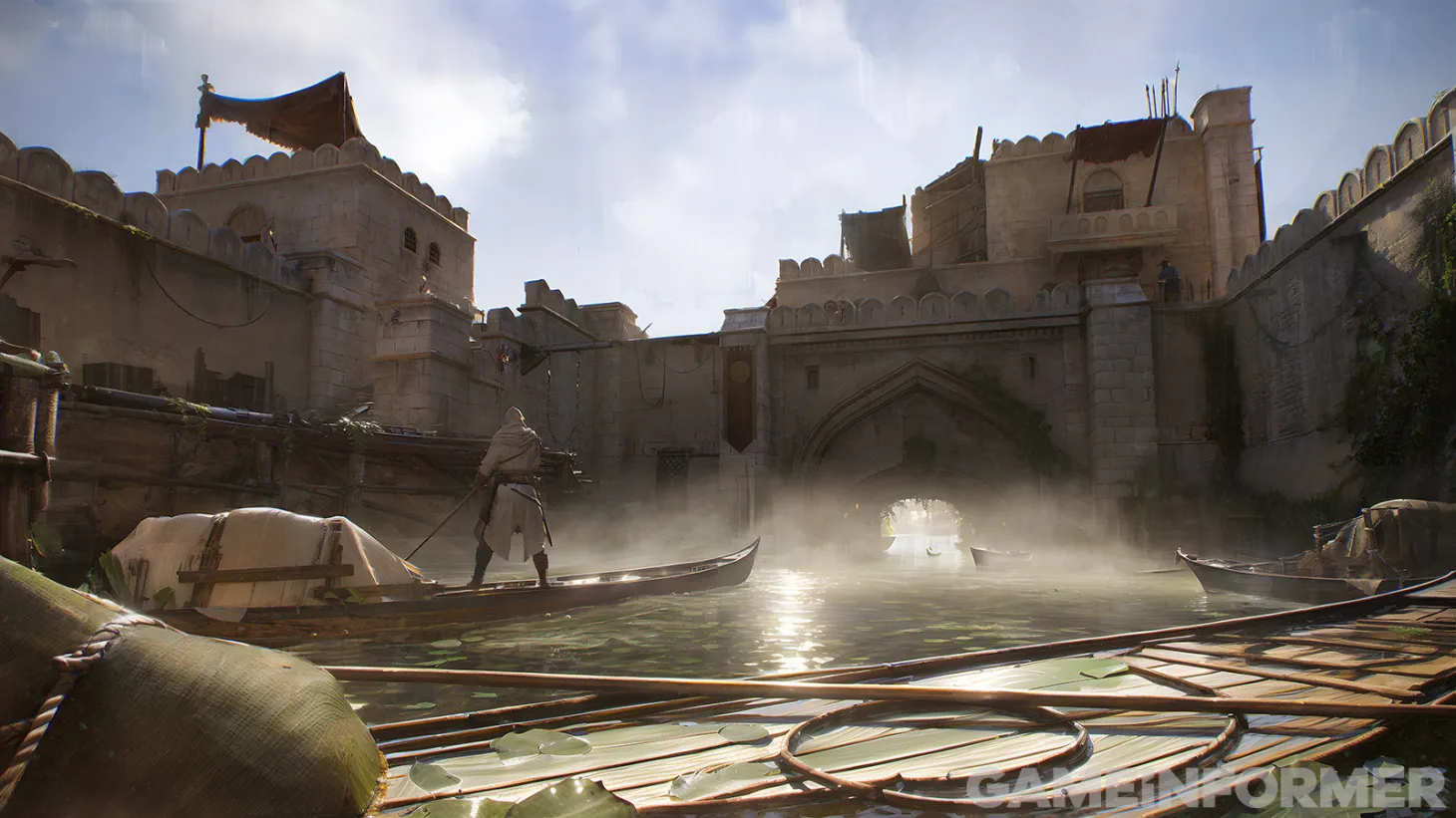 Assassin's Creed Mirage Game Informer Exclusive Cover Story Coverage Hub Ubisoft Bordeaux
