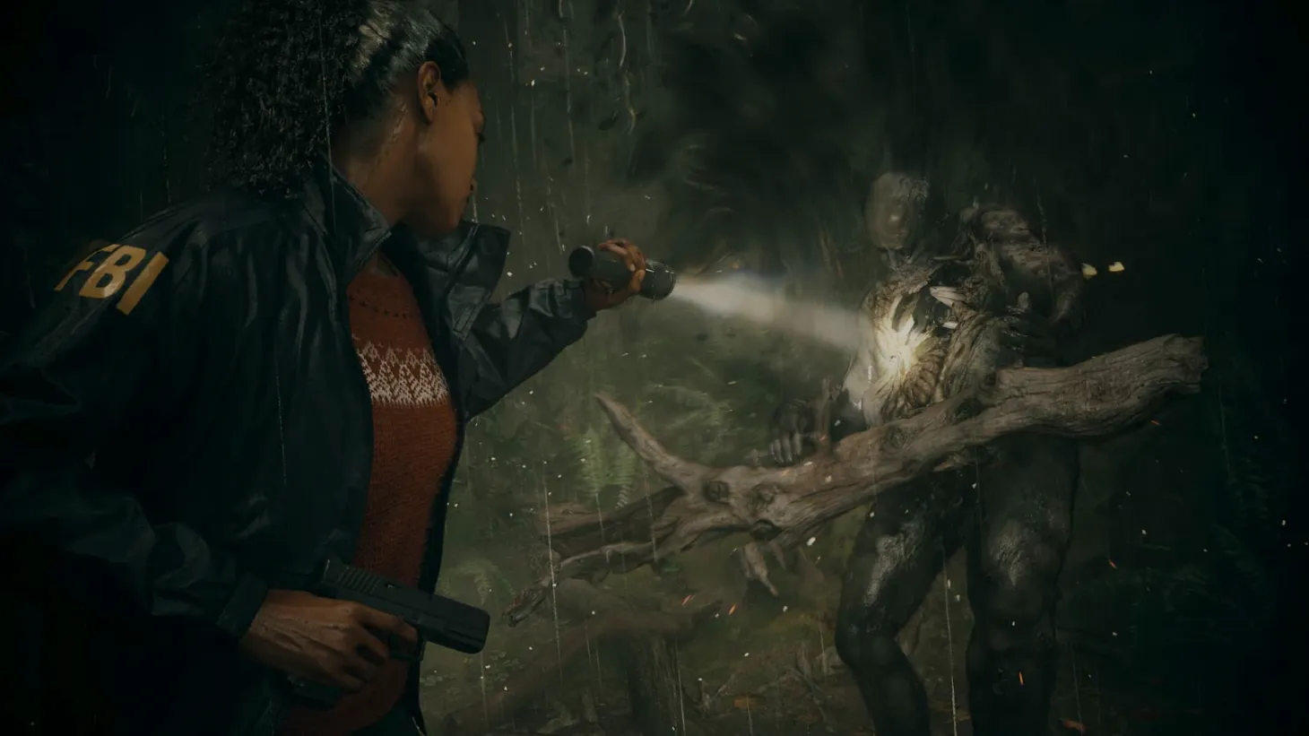 Alan Wake II 2 Performance Quality Mode 30 FPS 