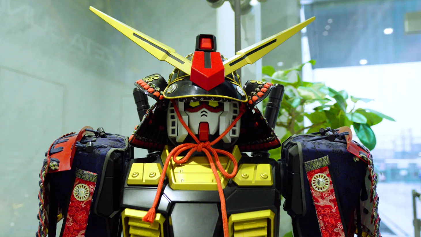 japan gundam factory tour
