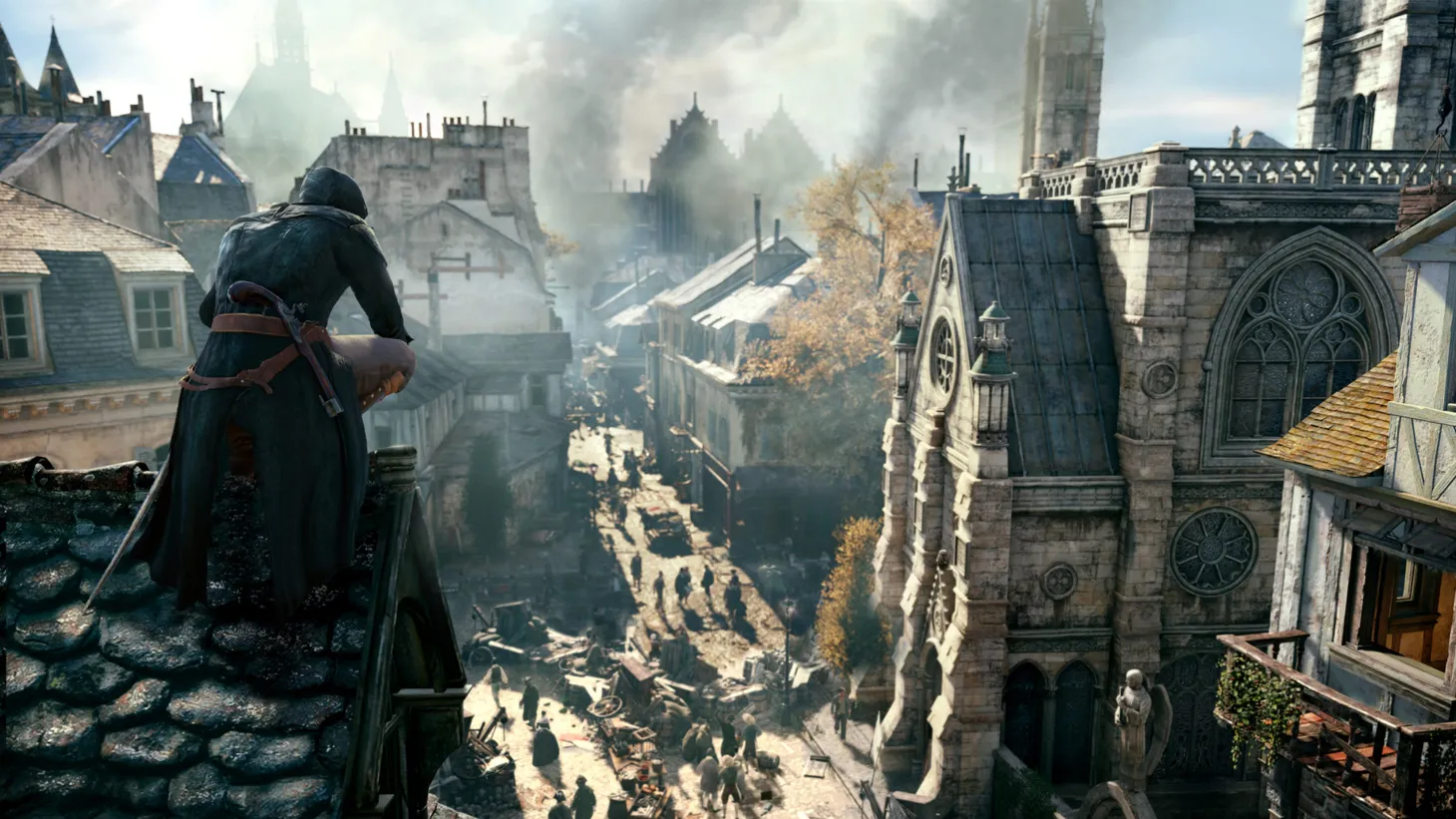 Assassin's Creed Unity 60 FPS Patch Hits PlayStation 5 And Xbox Tomorrow