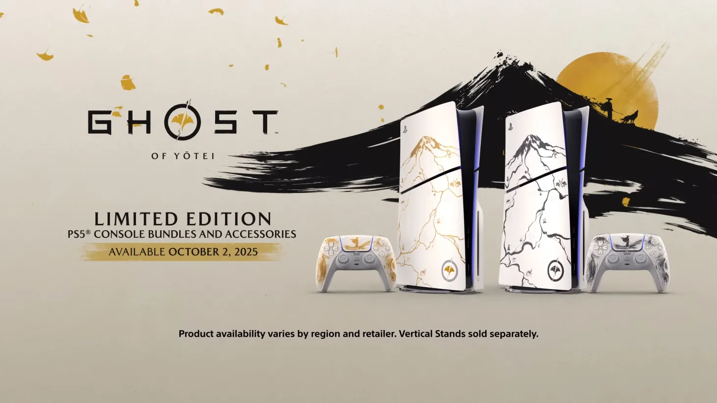 Sucker Punch Announces Ghost of Yōtei PlayStation 5 Bundles, Controllers, And Console Covers