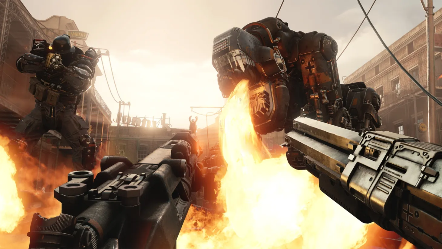 Wolfenstein TV Series Reportedly In Development At Amazon