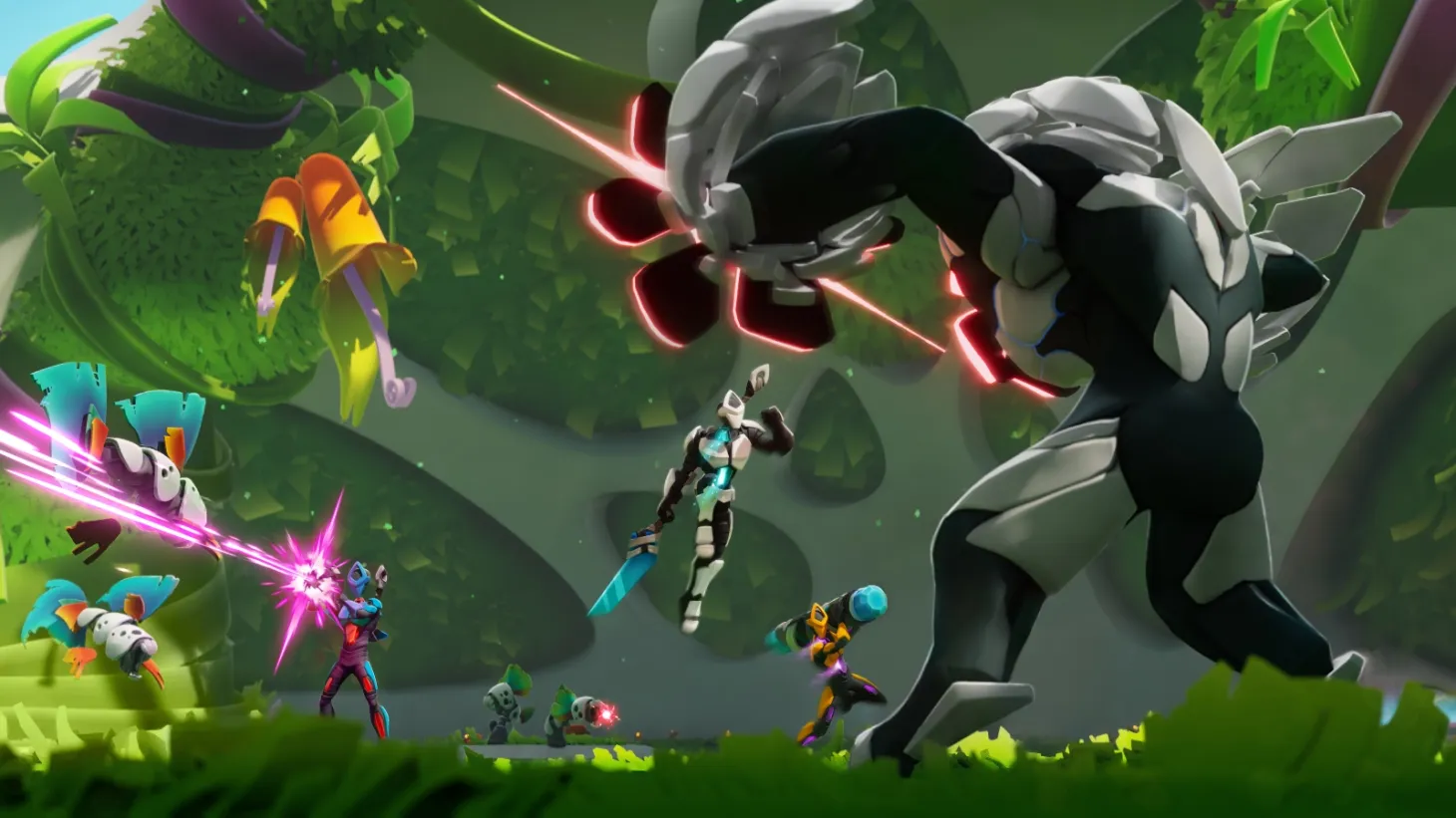 Steal Your Enemy's Powers In Godbreakers, A New Co-Op Action Game Coming This Year