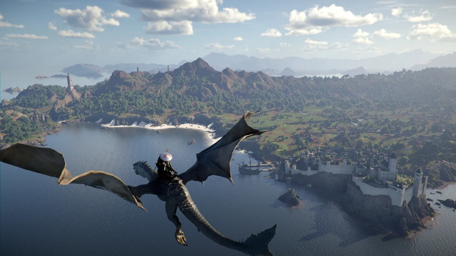 Black Desert Studio's New RPG Crimson Desert Gets March Release Date