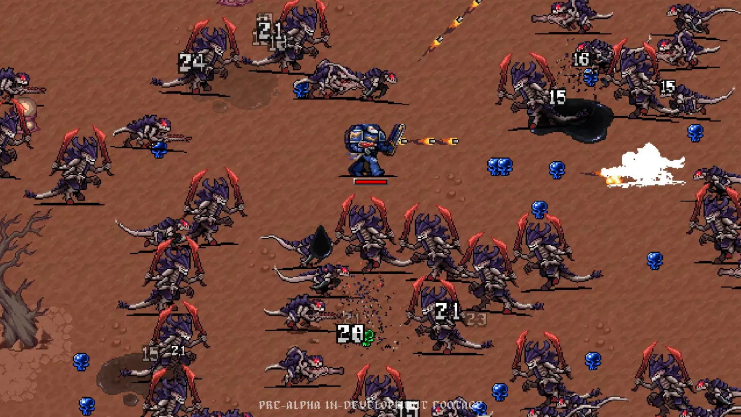 Warhammer Survivors Puts Space Marines In The Vampire Survivors Engine