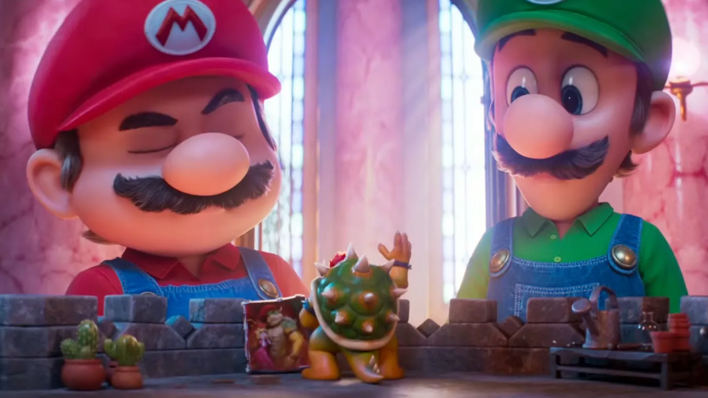The Super Mario Galaxy Movie Nintendo Illlumination