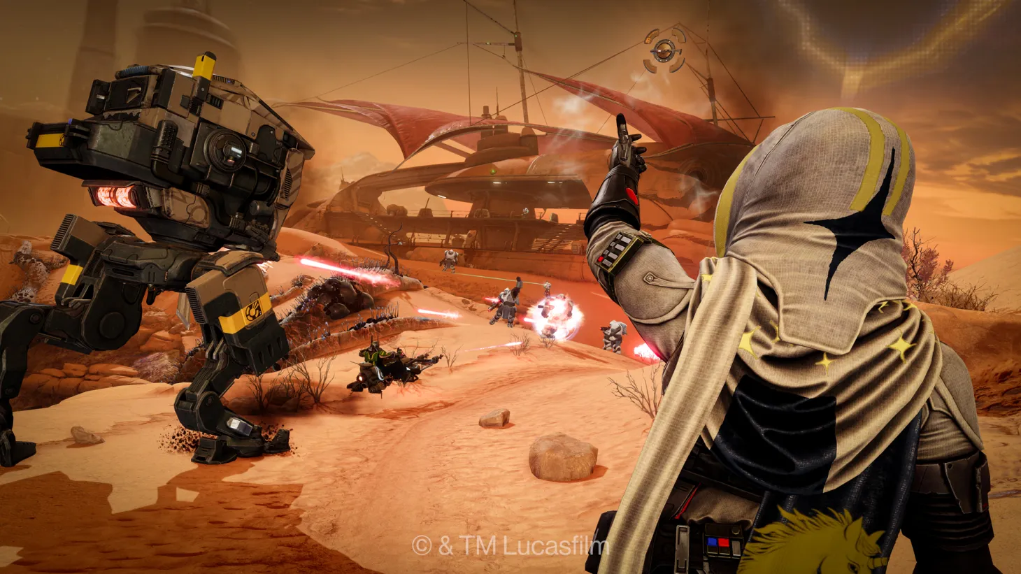 Bungie Shares Deep Dive On Star Wars-Inspired Destiny 2: Renegades