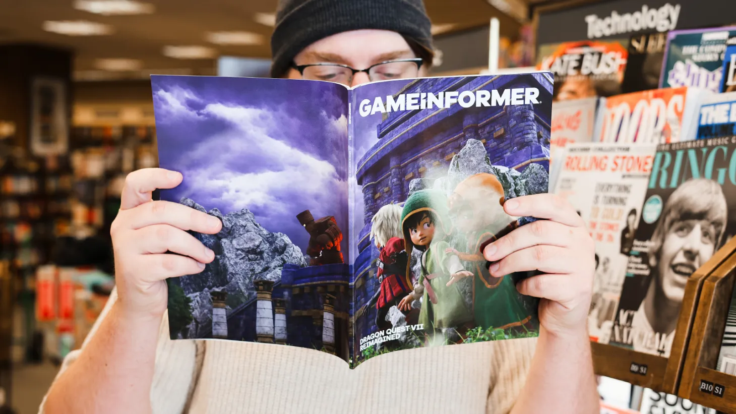Game Informer At Gelson’s