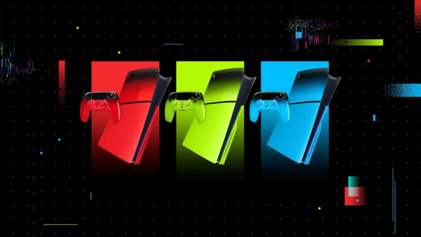 PlayStation 5 Hyperpop Console Covers And Controllers Coming In March