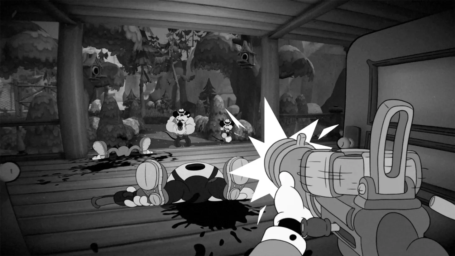 Screen of Mouse: P.I. For Hire