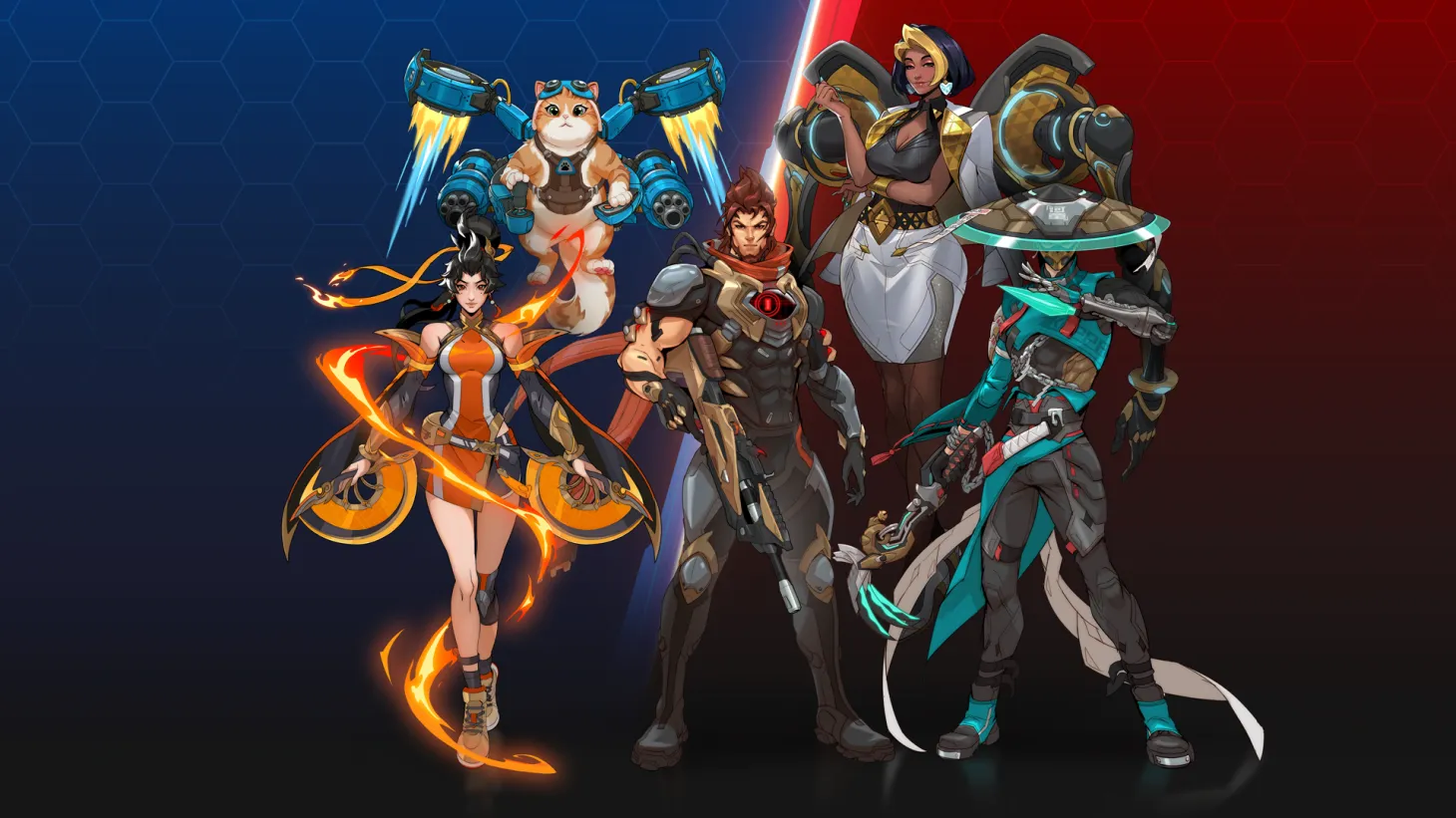 overwatch five new heroes