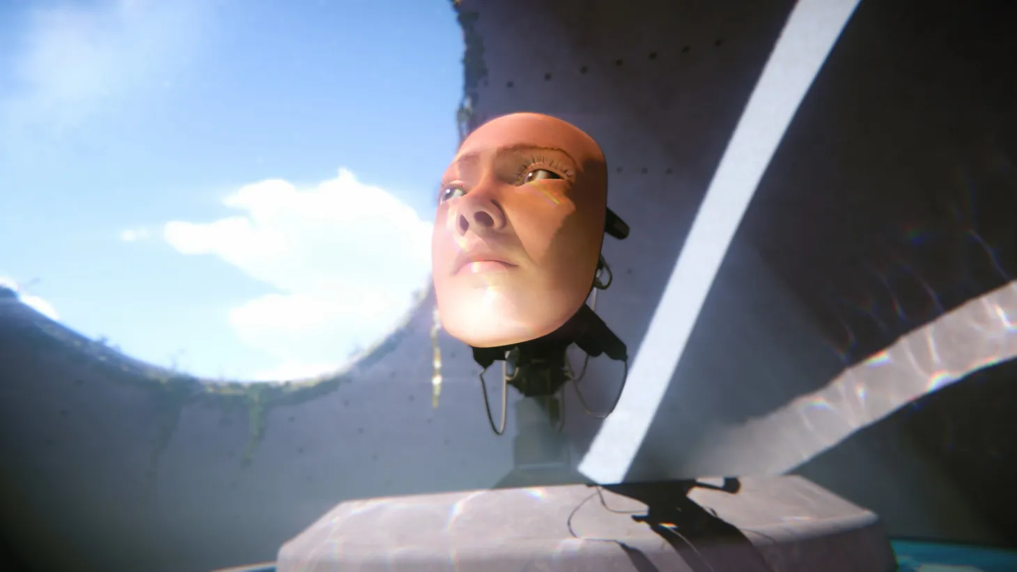 Prove You're Human, A New Game From The 1000xResist Team, Combines AI Anxiety, Severance, And CAPTCHA Tests