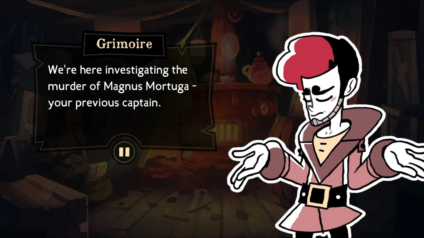 The Mermaid Mask, The Next Murder Mystery Game In The Detective Grimoire Series, Drops Next Month