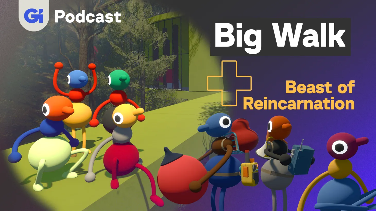 Big Walk + Beast Of Reincarnation Reviews w/ Jesse Vitelli | The Game Informer Show