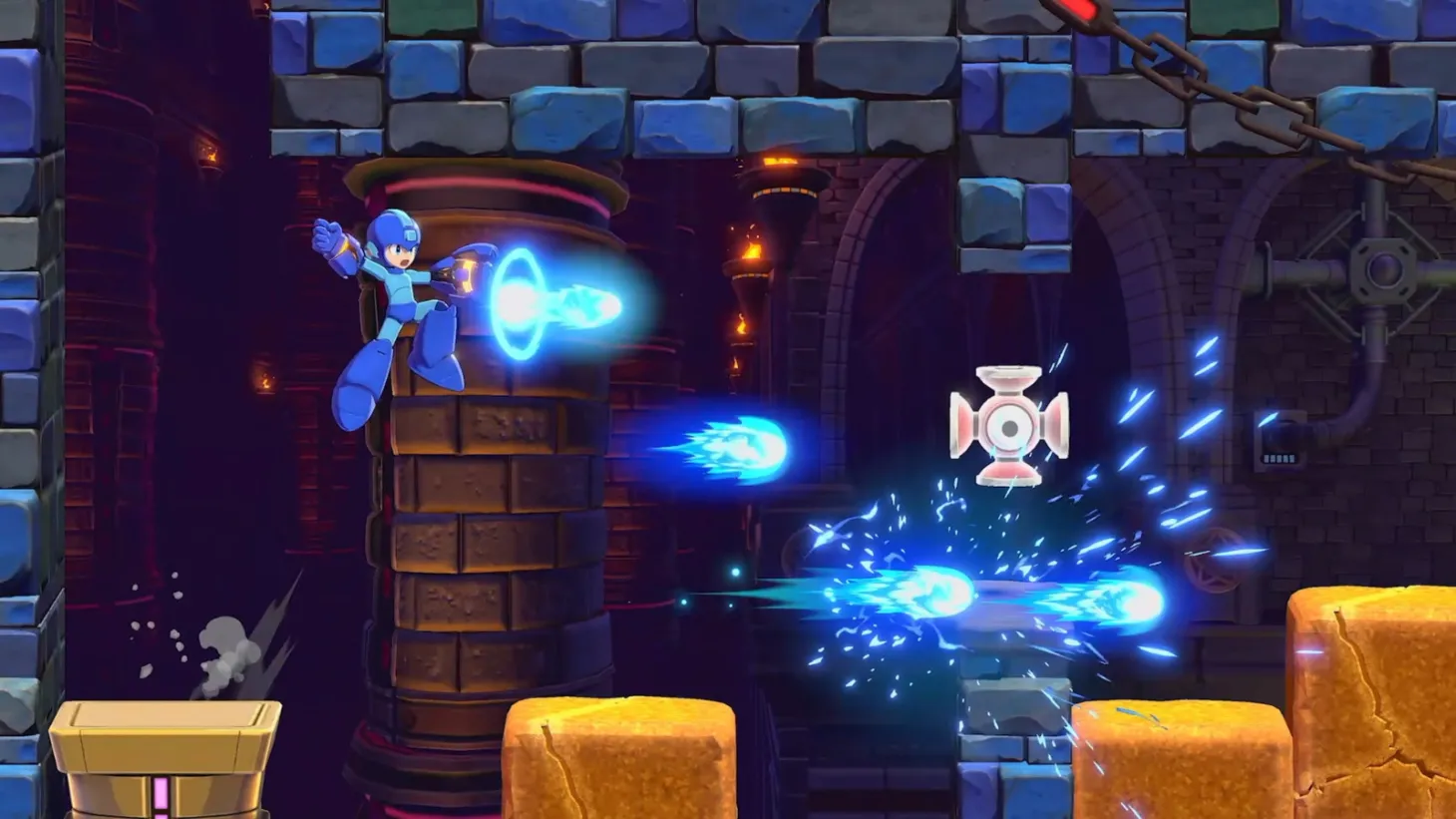Mega Man: Dual Override Gameplay Trailer Reveals New Robot Master And Proto Man's Return