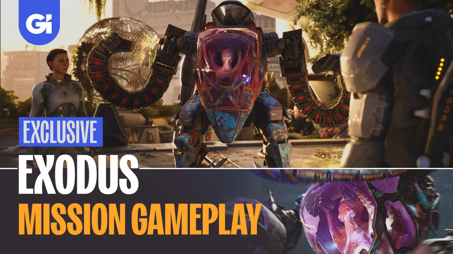 Exclusive Exodus Gameplay - Traveler Launch Center Mission | New Gameplay Today