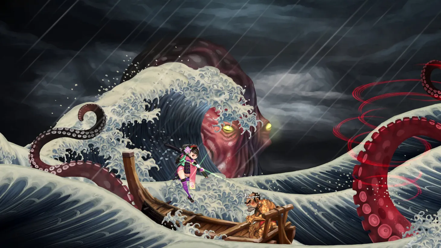 Muramasa Revenant Blades Marvelous Games Hands On Preview Remaster Remake Vanillware