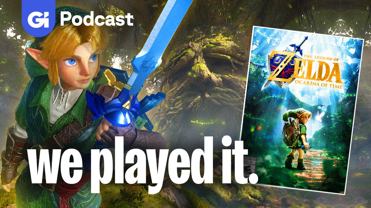 The Ocarina of Time Remake Is Stunning | The Game Informer Show
