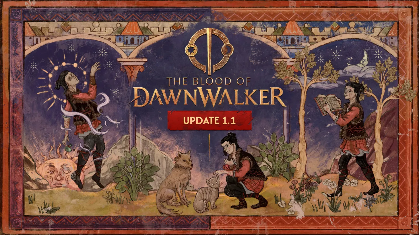 The Blood Of Dawnwalker Update 1.1 Adds Quality Of Life Improvements, Boosts Performance, and Adds Pettable Animals