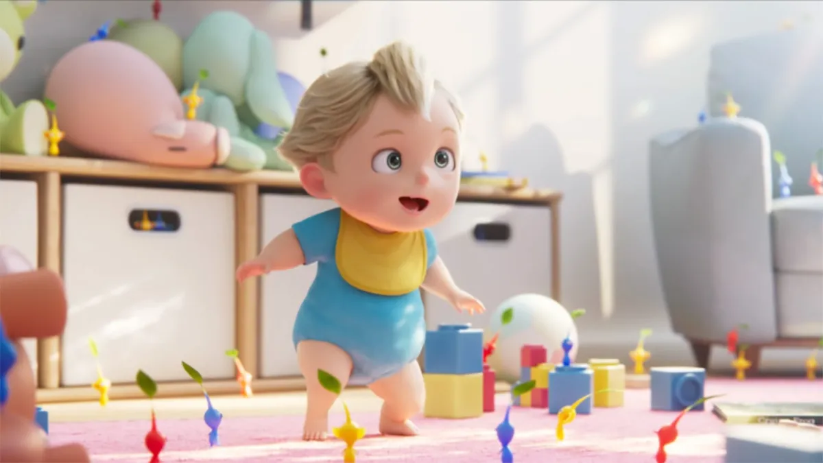UPDATE: Nintendo Releases New Version Of Animated Short ‘Close To You’ Confirming It Was Pikmin All Along