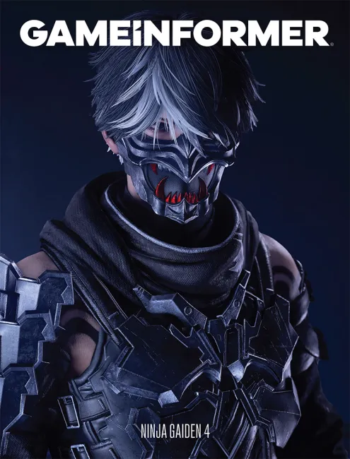 Game Informer Issue 371 Cover – Ninja Gaiden 4