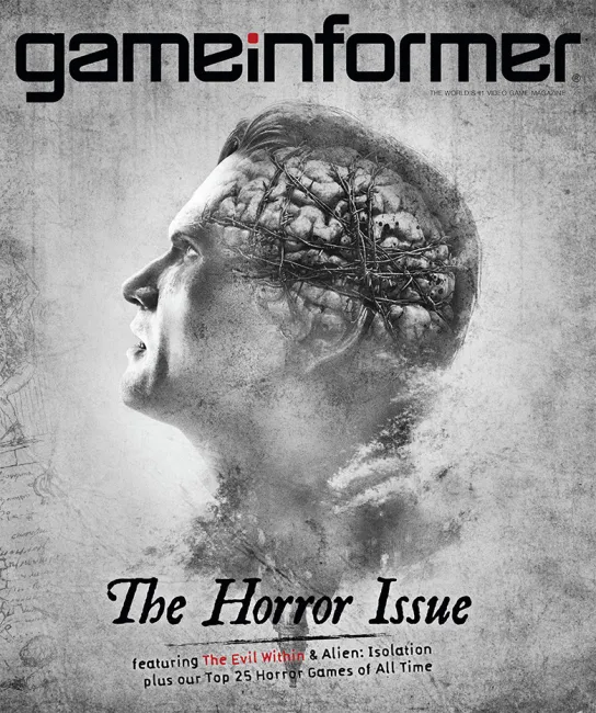 The Horror Issue cover
