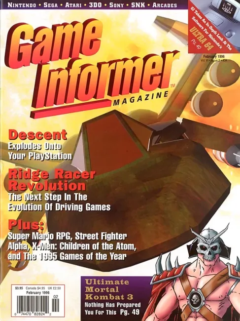 Game Informer Issue 34 – Descent