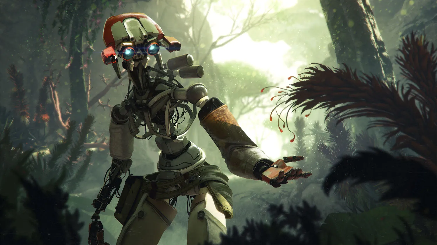 Insomniac's Next VR Game Makes You A Robot On A Mysterious Planet